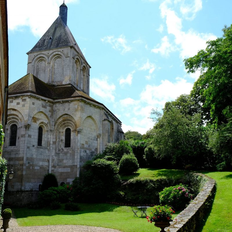 église romane gargilesse